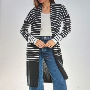 NWT #6243 CAbi Boathouse Cardigan Size Small